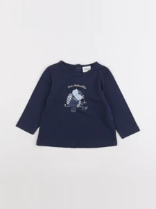 Tape à l'oeil - tee-shirt bleu - 18 mois