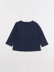 Tape à l'oeil - tee-shirt bleu - 18 mois