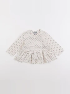 IKKS - blouse beige - 12 mois