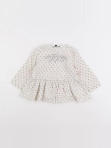 IKKS - blouse beige - 12 mois