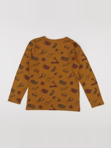 Tape à l'oeil - tee-shirt marron - 10 ans