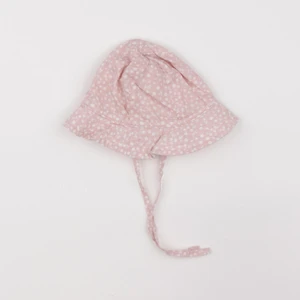 H&M - chapeau rose - 0/2 mois