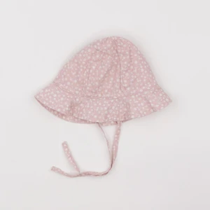 H&M - chapeau rose - 0/2 mois