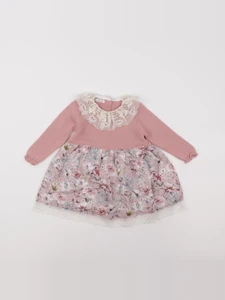 Lola Palacios - robe multicolore - 12 mois