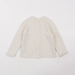 Tape à l'oeil - gilet blanc, or - 24 mois