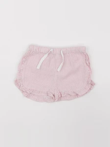 Boutchou - short rose - 9 mois