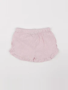 Boutchou - short rose - 9 mois