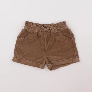 Vertbaudet - short marron - 18 mois