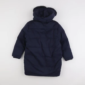 Cyrillus - parka bleu - 8 ans