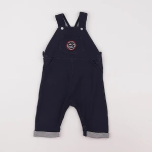 Petit Bateau - salopette bleu - 12 mois