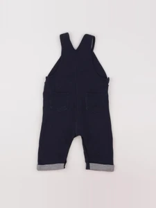 Petit Bateau - salopette bleu - 12 mois