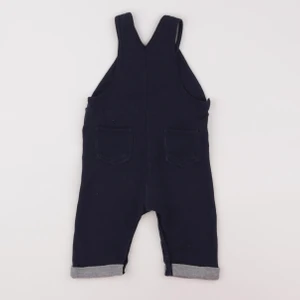 Petit Bateau - salopette bleu - 12 mois