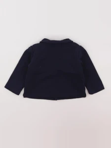 Jacadi - sweat bleu - 12 mois