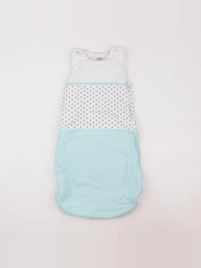 Bonton - gigoteuse bleu - 0/6 mois