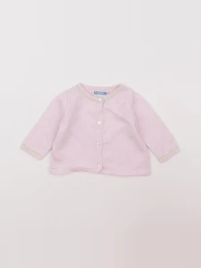Jacadi - gilet rose - 3 mois