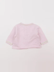 Jacadi - gilet rose - 3 mois