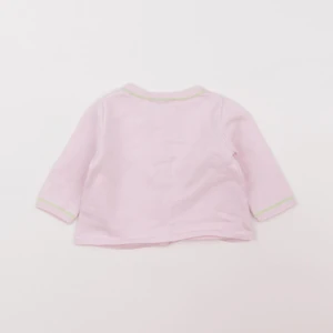 Jacadi - gilet rose - 3 mois