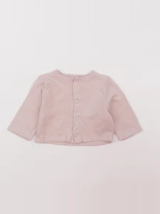 Petit Bateau - tee-shirt rose - 6 mois
