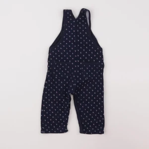Petit Bateau - salopette bleu - 12 mois
