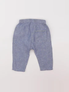 Zara - pantalon bleu - 3/6 mois