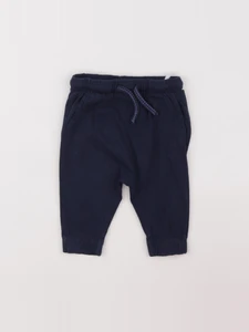 H&M - sarouel bleu - 6 mois