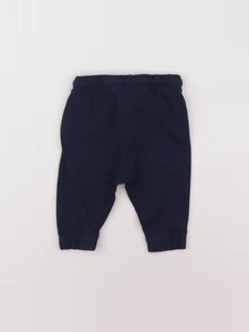 H&M - sarouel bleu - 6 mois