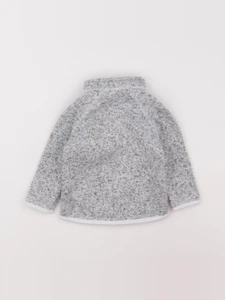 H&M - veste gris - 6/9 mois