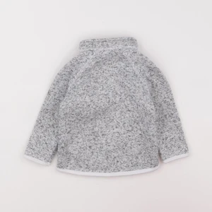 H&M - veste gris - 6/9 mois