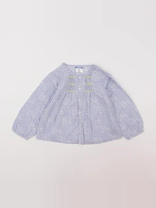 Jacadi - blouse liberty bleu - 36 mois