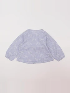 Jacadi - blouse liberty bleu - 36 mois