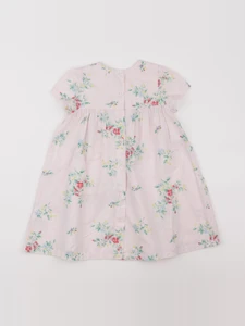 Petit Bateau - robe rose - 24 mois