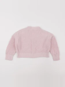 Tiny Cottons - gilet rose - 2 ans