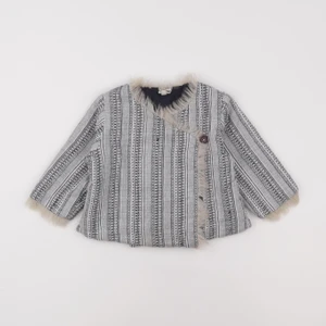Bonton - veste gris - 2 ans