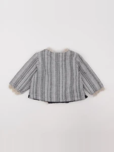 Bonton - veste gris - 2 ans