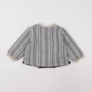 Bonton - veste gris - 2 ans