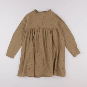 Vertbaudet - robe marron - 8 ans
