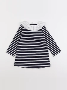 Jacadi - robe bleu, blanc - 24 mois