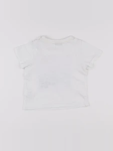 Tape à l'oeil - tee-shirt blanc - 12 mois