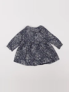 Jacadi - robe liberty bleu - 6 mois