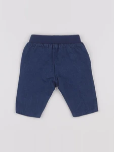 Jacadi - pantalon doublé bleu - 6 mois