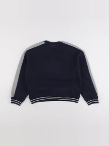 IKKS - sweat bleu - 10 ans