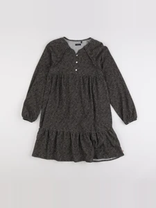 IKKS - robe vert - 10 ans