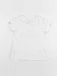 IKKS - tee-shirt blanc - 8 ans