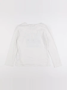 IKKS - tee-shirt blanc - 10 ans