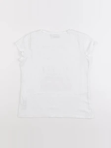 IKKS - tee-shirt blanc - 10 ans