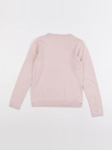 Vertbaudet - pull rose - 8 ans