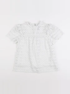 IKKS - blouse blanc - 8 ans
