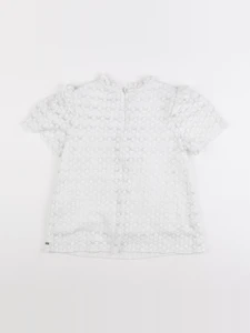 IKKS - blouse blanc - 8 ans