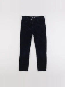 Vertbaudet - pantalon bleu - 8 ans