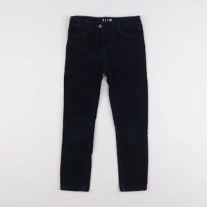 Vertbaudet - pantalon bleu - 8 ans